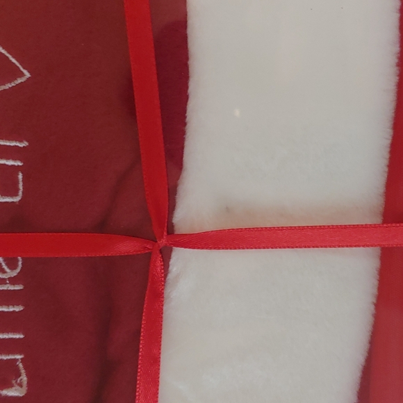 Santa Hat & Bib Nana's elf Christmas 4pc set - Picture 10 of 12